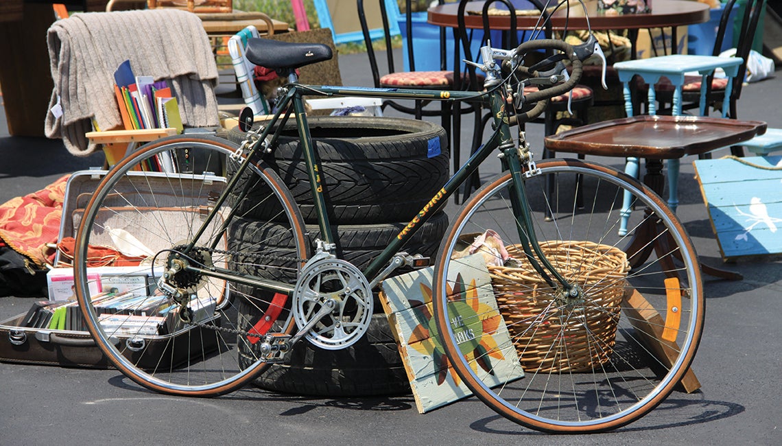 The world's longest yard sale Ohio Cooperative Living